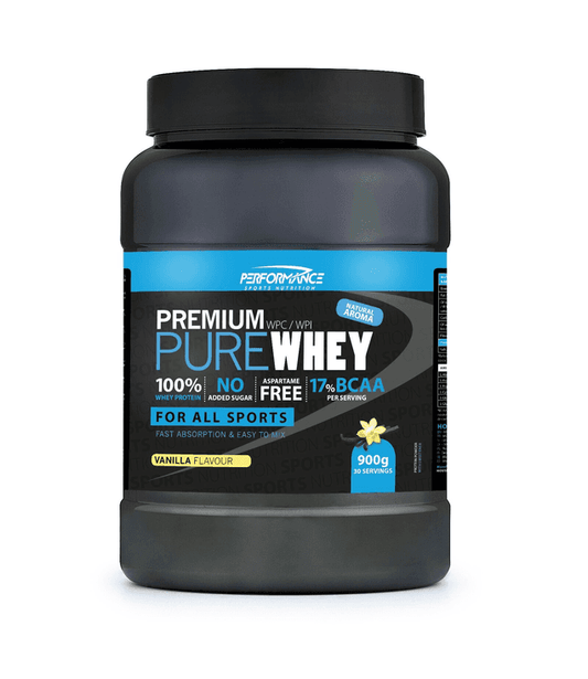 PURE WHEY 900g - Performance Nutrition